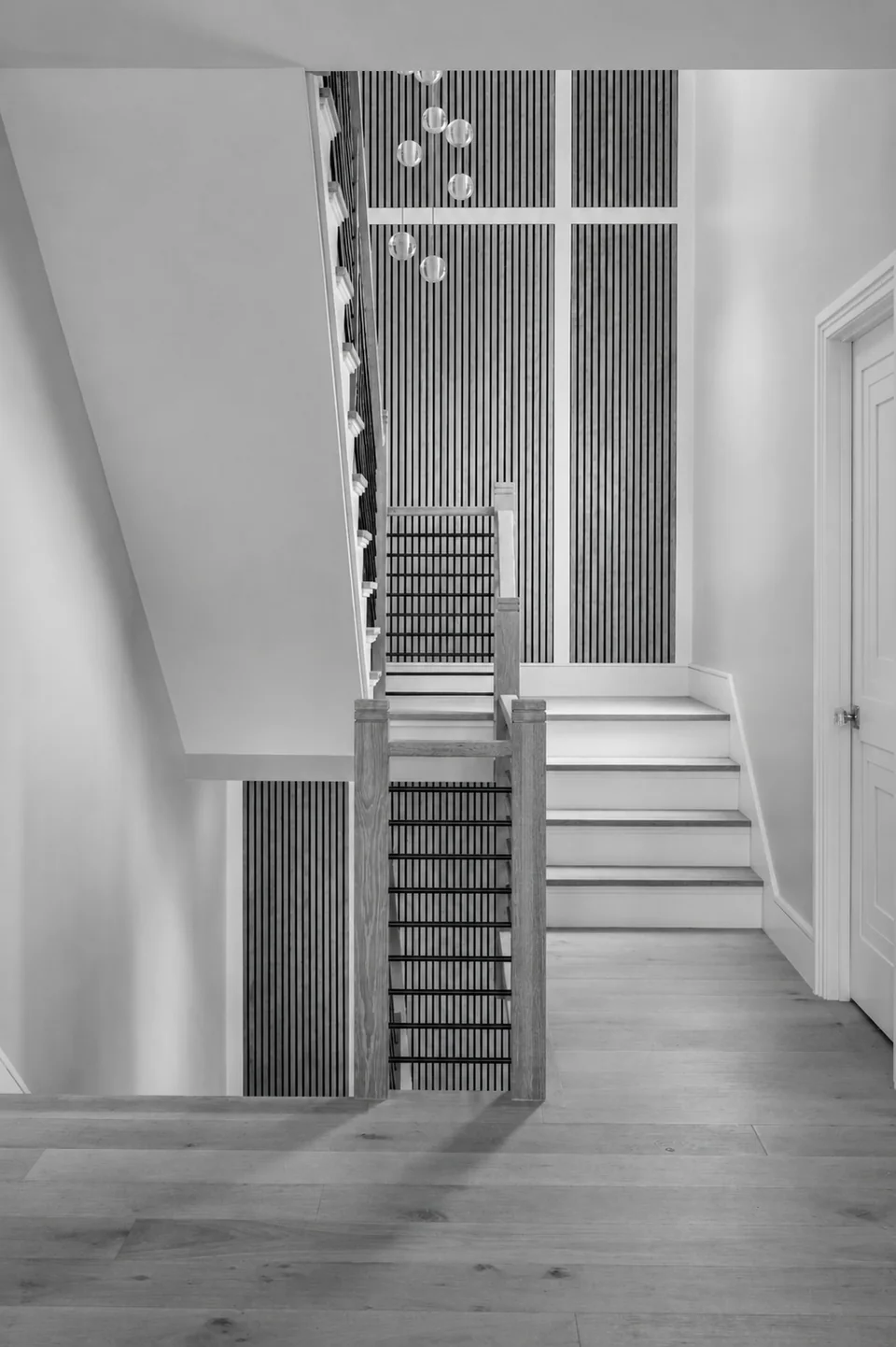 Timber stair and vertical screening at Polpis 02